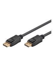 Wentronic Goobay DisplayPort Verbindungskabel 1.4 Digital/Display/Video (64798)