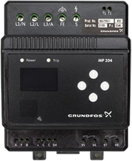 Grundfos Zubehör 96079927 MP204, 100-480 VAC, für Steuer- und Regelsystem