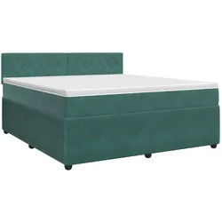 vidaXL, Boxspringbett, Boxspringbett (180 x 200 cm)