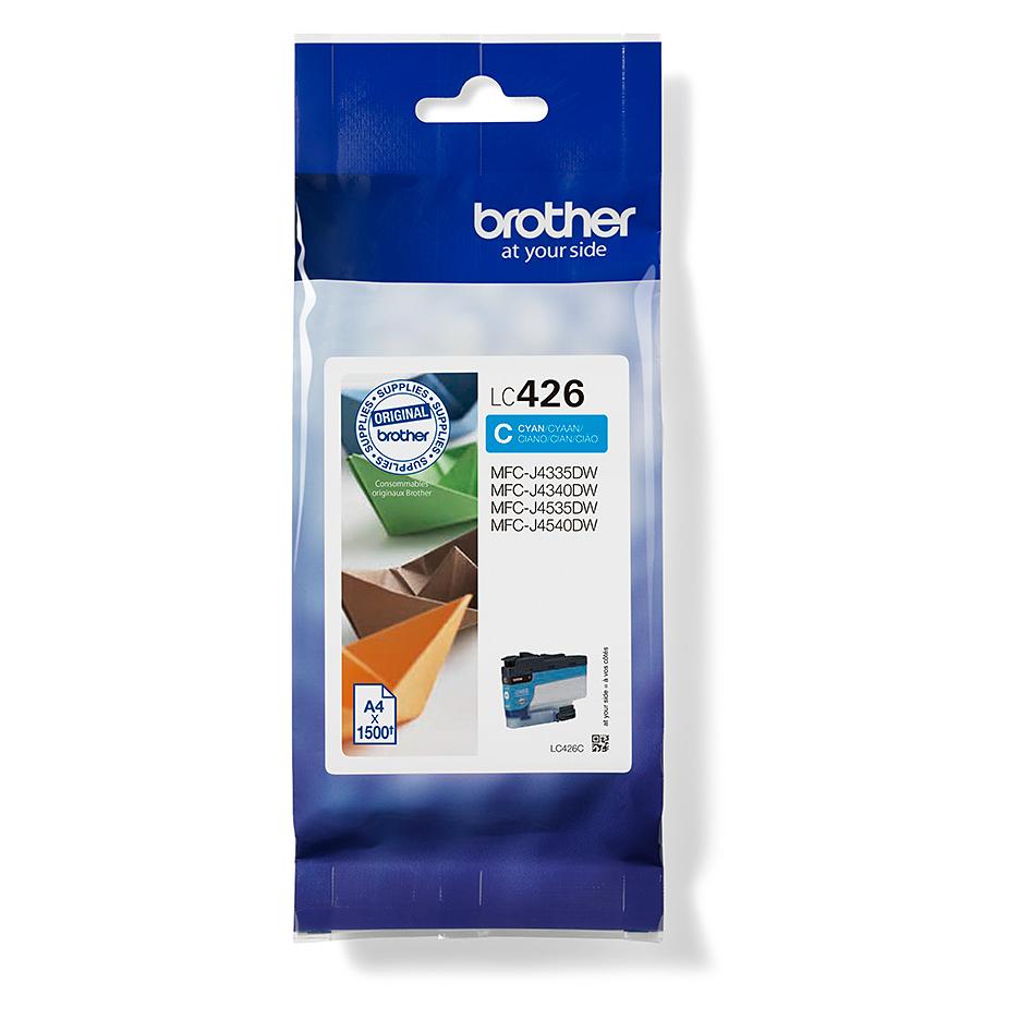 Brother LC426C INK FOR MINI19 BIZ-STEP (C) (LC426C)