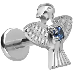 Titan Labret mit Push Fit GEIER