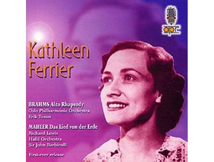 Ferrier/Oslo Philharmonic Orch./Hal - Alto Rhapsody/Das Lied Von Der Erde