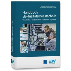 Handbuch Elektrizitätsmesstechnik, Fachbücher von Michael Arzberger, Martin Kahmann, Peter Zayer