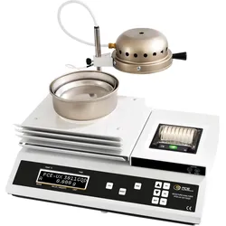 PCE UX 3011GQD - Feuchtebestimmerwaage und Verascher PCE-UX 3011GQD