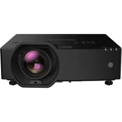 Panasonic PT-VMZ6STBEJ LCD Laser Kurzdistanzbeamer 6200 Lumen (WUXGA, 6200 lm, 0.80:1 - 1.01:1), Beamer, Schwarz