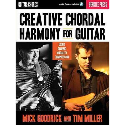 Creative Chordal Harmony for Guitar Using Generic Modality Compression Berklee Guide with Online Audio Learn Advanced Chord Voicings and Improvisation