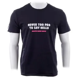 MALDITA BUENA SUERTE T-Shirt Never too pro | schwarz XL
