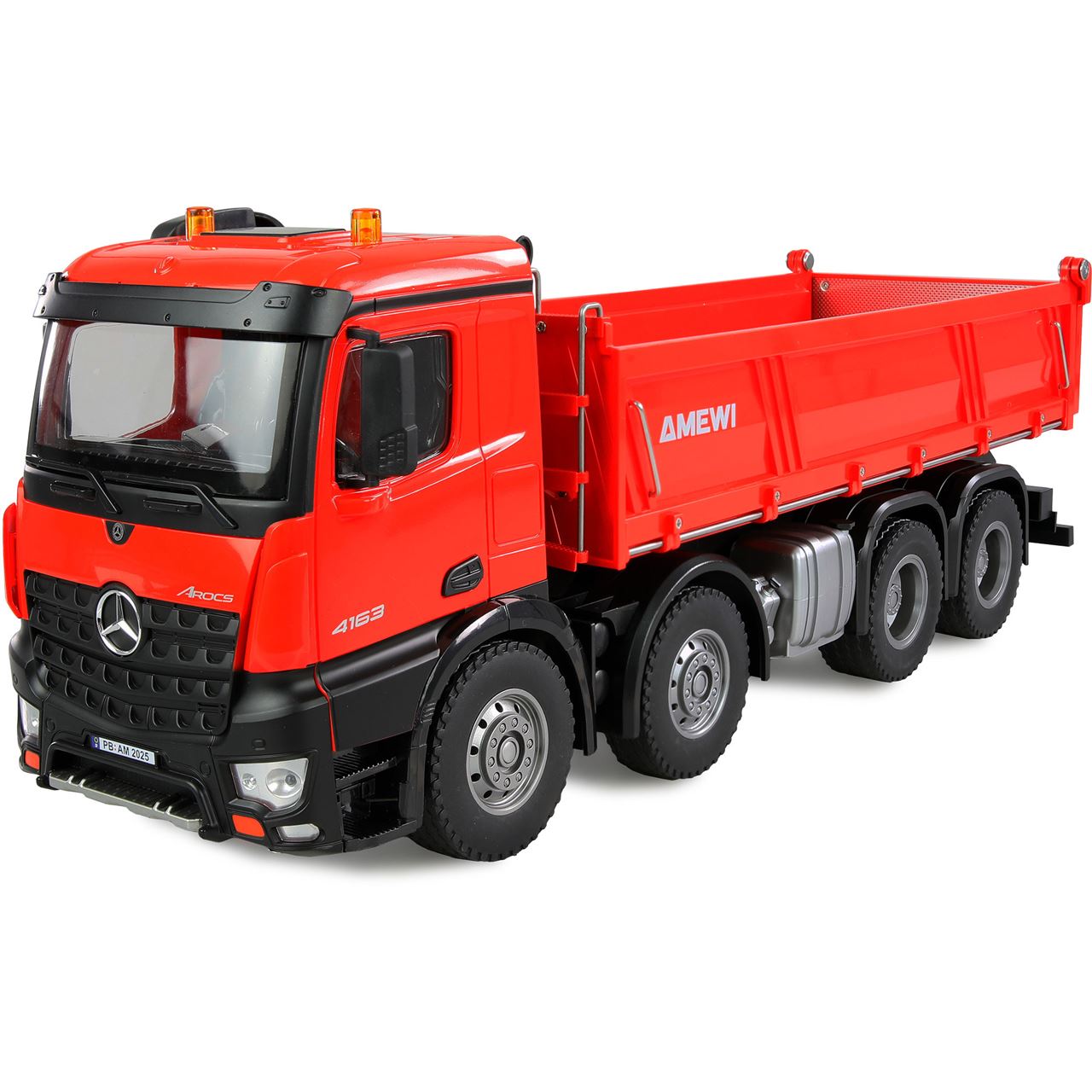 Amewi Mercedes-Benz Arocs Muldenkipper 8x4/4 4WD 1:18 RTR ro