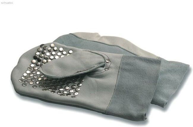 Gant de guidage Rothenberger avec rivets, gauche (72120)