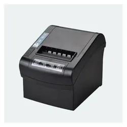 Allnet thermo-bondrucker / kassendrucker all-pr806 usb/lan/rs232 schwarz (USB), Belegdrucker, Schwarz