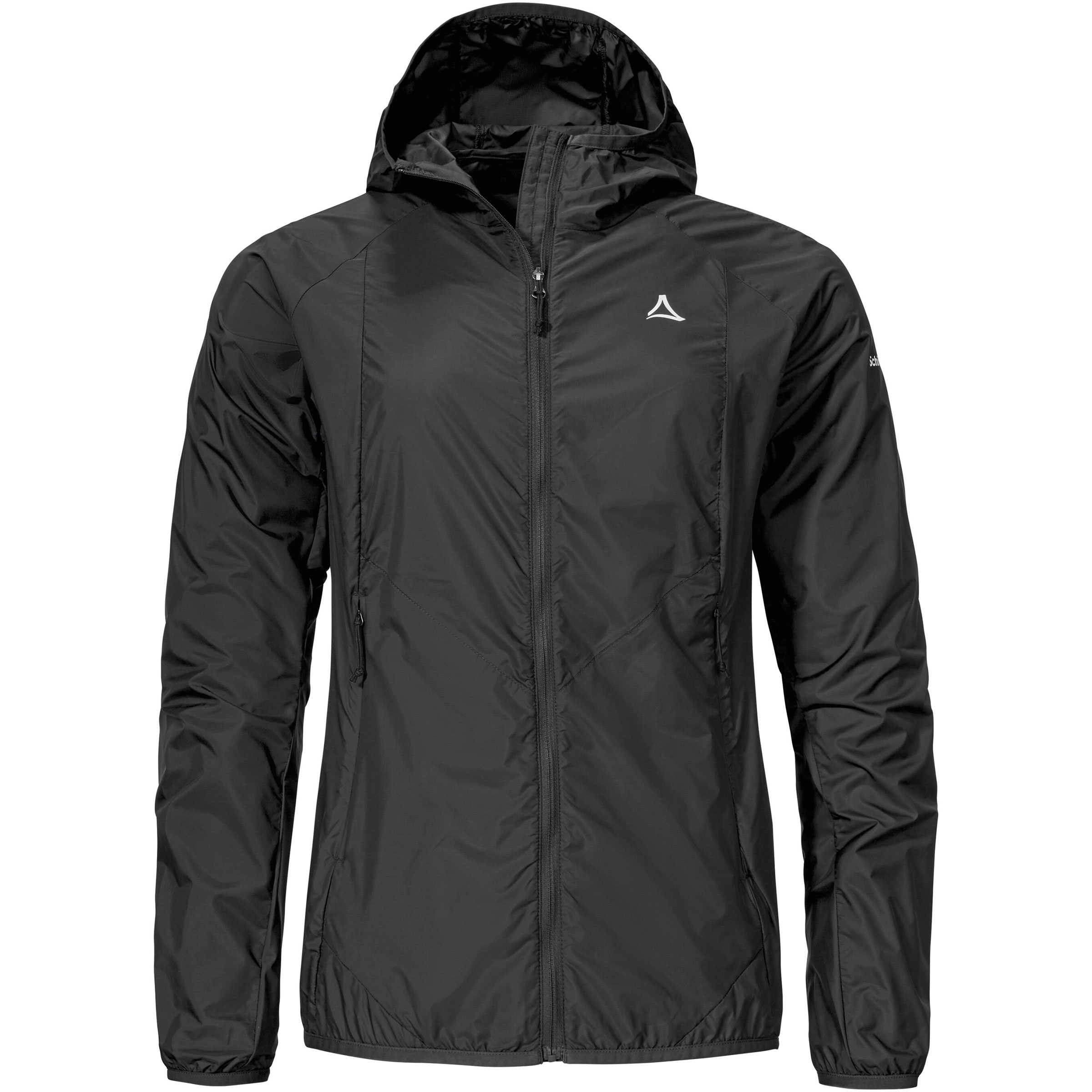 Schöffel Style Wutach Damen Windbreaker schwarz Größe L Camping Wasserabweisend