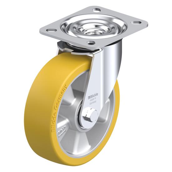 Blickle 303354 Lenkrolle, mittelschwere Ausführung Ø 125 mm Ausführung (allgemei (303354)