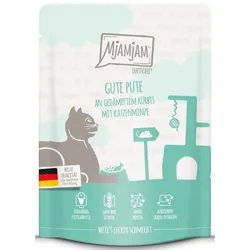 MjAMjAM gute Pute an gedämpftem Kürbis 6x300 g