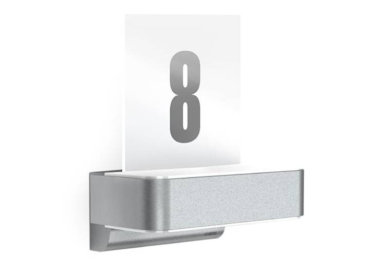 Steinel LED wandlamp buiten L 820 SC zilver