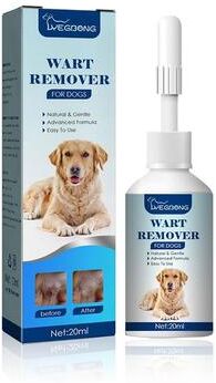 Happy Pet Pantry Gentle Wart & Skin Tag Remover Liquid Pet Wart Remover For Dogs & Cats Painless Skin Tag Treatment Gentle Wart & Skin Tag Remover Liquid Pet Wart Remover For Dogs & Cats Painless Skin Tag Treatment