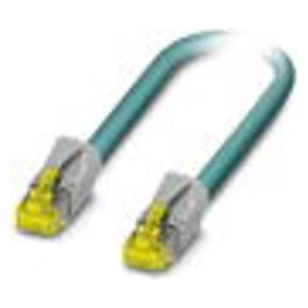 Phoenix Contact RJ45 Netzwerk Anschlusskabel (S/FTP, CAT6a, 2 m) (1408360)