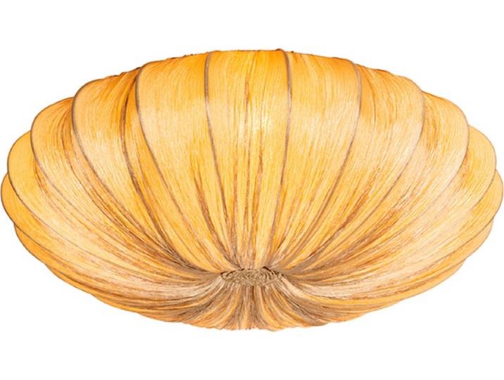 QAZQA plu - Design Plafondlamp - 5 lichts - Ø 60 cm - Beige - Woonkamer Slaapkamer Keuken