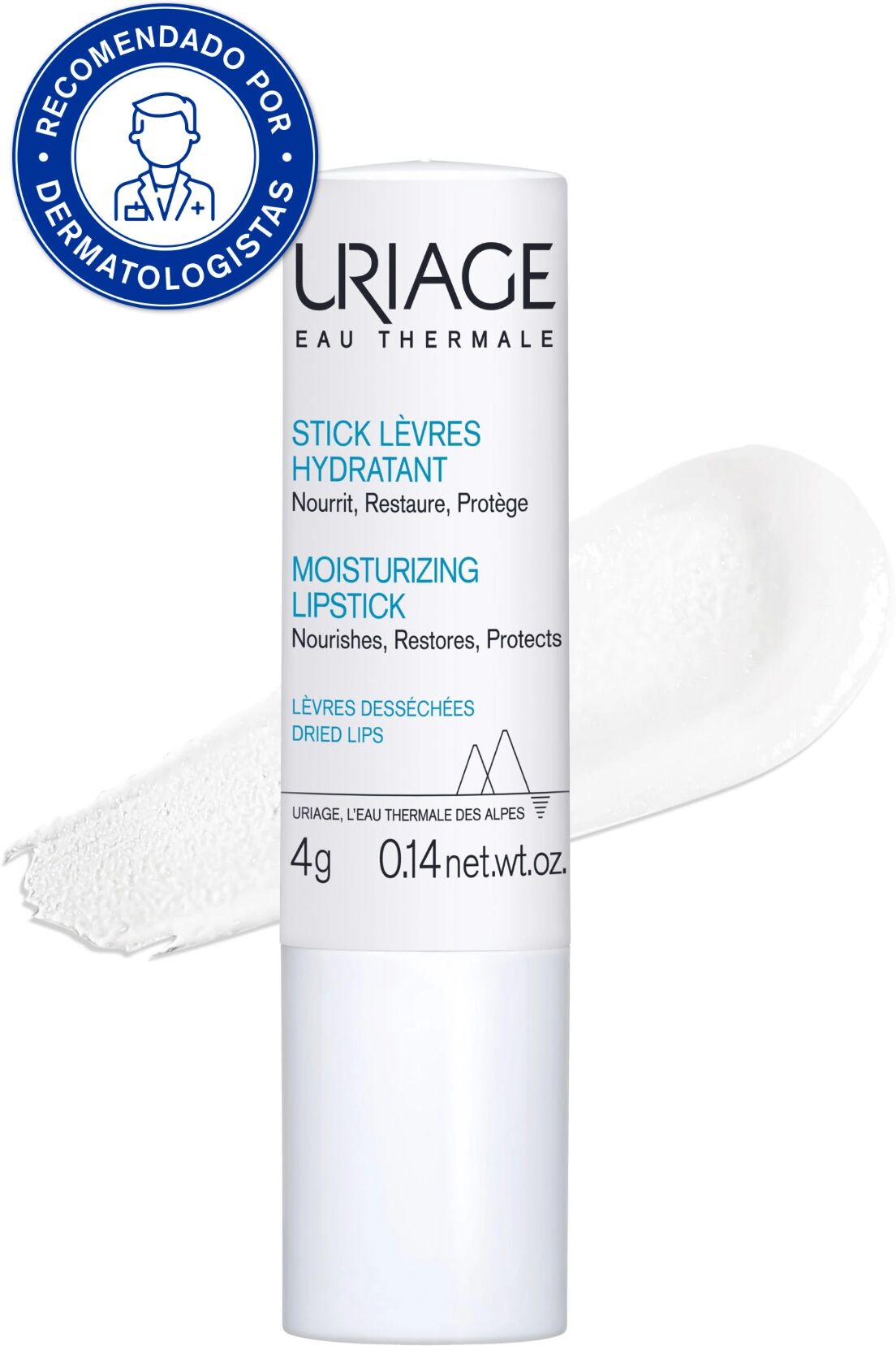 Uriage Stick Hidratante Labial 4g