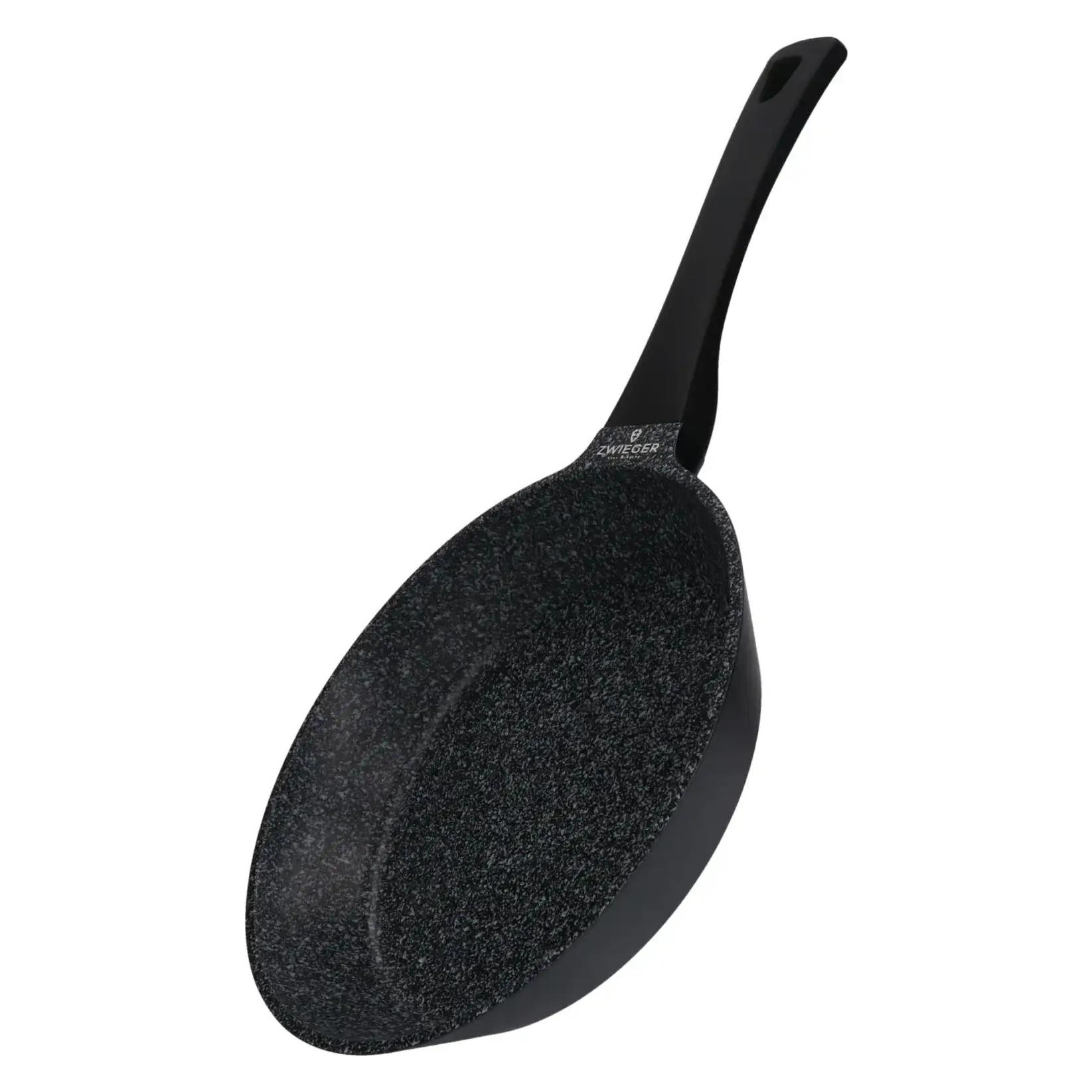 Zwieger Patelnia Black Stone 24cm (Bratpfanne, Aluminiumguss, 24 x 5 cm) (LO3580-PROM Mondex)