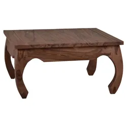 Opium Couchtisch Colombo 60x60cm Massivholz Teak