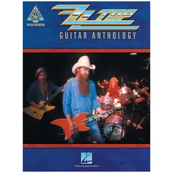 ZZ Top - Guitar Anthology, Fachbücher