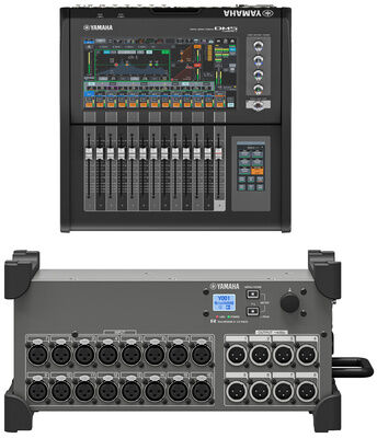 Yamaha DM5C RUio1608SB-D Bundle
