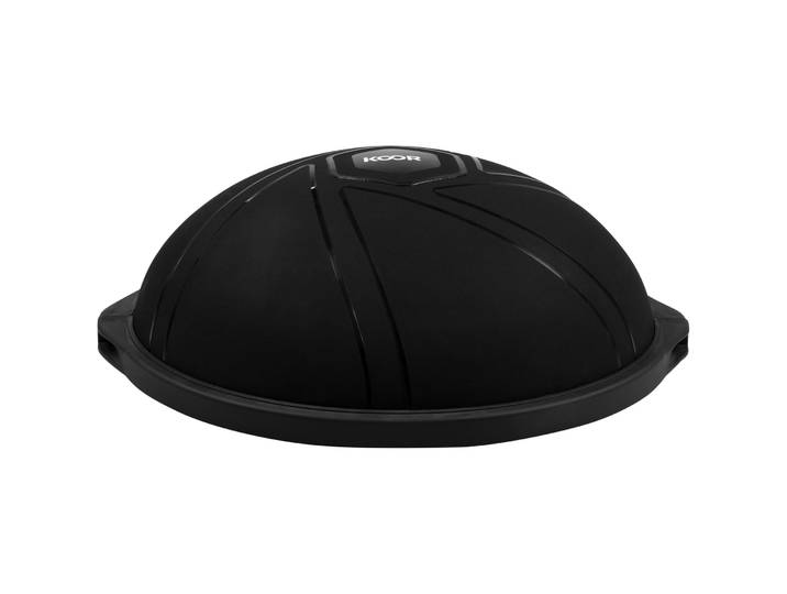 KOOR Balance Ball Alli Schwarz 63 cm