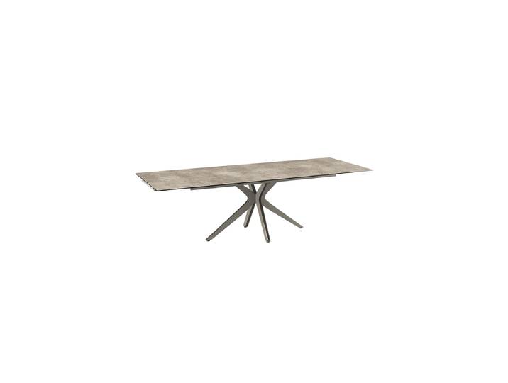 Ausziehbarer Designer Esstisch „Influence“ aus Keramik, in verschiedenen Grössen 190-270 x 100 cm Akante Design