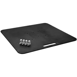 ALUTRUSS Bodenplatte BP-30/M10 80x80 sw