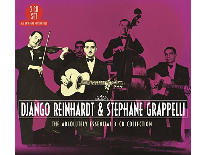 Django Reinhardt & Stephane Grappelli - Absolutely Essential 3..