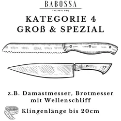 Babossa Messer Schleif Service - 4 - Groß & Spezial