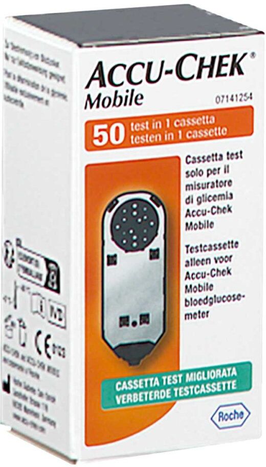 Accu-chek Mobile Testkassette 1105