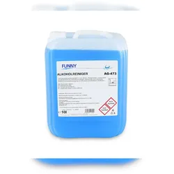 Funny Alkoholreiniger, 10 Liter Kanister, effektives Konzentrat