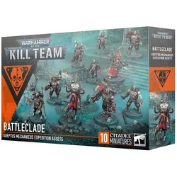 Games Workshop Warhammer 40k - Kill Team : Escouade de Clade de Combat (2025) (Kunststoff)