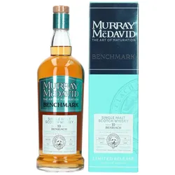 BenRiach 10 Jahre - 2014/2025 - Murray McDavid - Benchmark -...