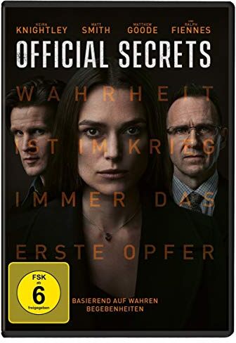 Keira Knightley - Official Secrets - Preis vom 09.10.2026 07:28:09 h