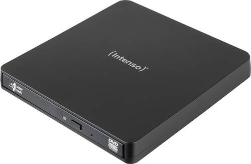 Intenso EOD 400D Slim DVD-Brenner Extern Retail Micro-USB B (USB 3.2 Gen 1) Schwarz