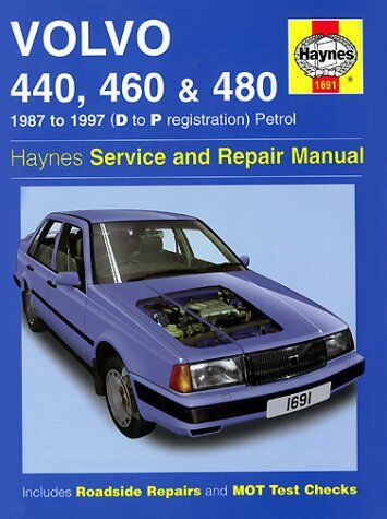 Legg, Andrew K. - Volvo 440, 460 and 480 (1987-97) Service and Repair Manual (Haynes Service and Repair Manuals) - Preis vom 09.10.2026 07:28:09 h