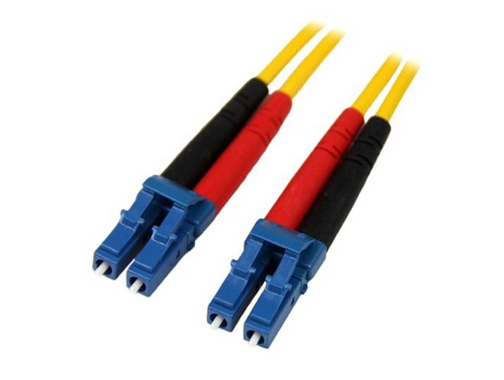 StarTech SMFIBLCLC1 Single Mode Duplex LC-LC Glasvezel netwerkkabel 9/125, 1 m