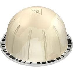 Nespresso Coconut Vanilla Flavour Vertuo Line 10 Milchrezepte Kaffeekapseln  40 ml Kokosnuss & Vanille