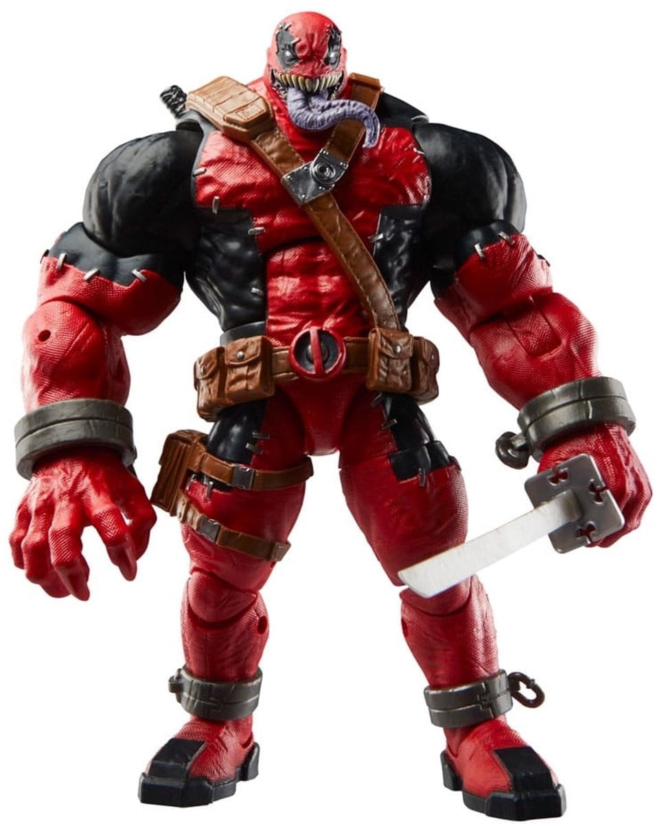 Hasbro Marvel Legends Deadpool Venompool Deluxe Action Figure 19 cm