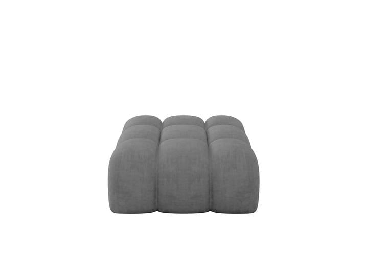 Pouf OLEA-PUF Grau - Dream Velvet 202.17