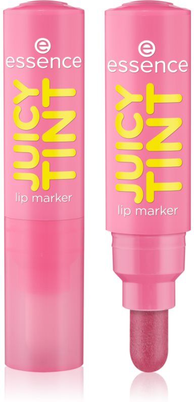 essence JUICY TINT lip marker pen shade 04 Raspberry Rush 3.5 ml