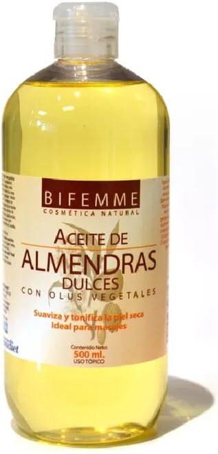 Ynsadiet Óleo de Amêndoas Doces 500 ml