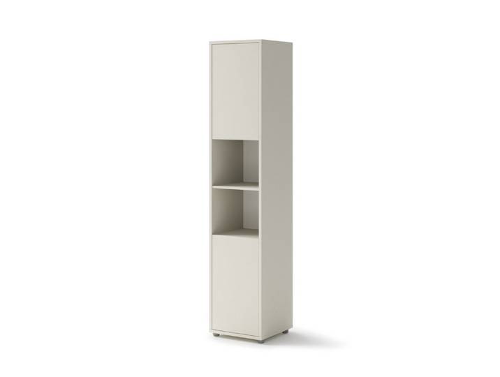 Compleo Kleiderschrank BED CONCEPT, schmal, Breite: 45 cm