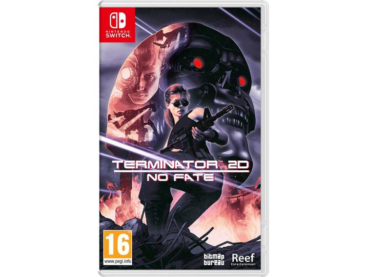 Terminator 2D: NO FATE (SWITCH)