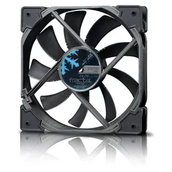Fractal Design Venturi HP-14 PWM Computergehäuse Ventilator 14 cm Schwarz, Grau