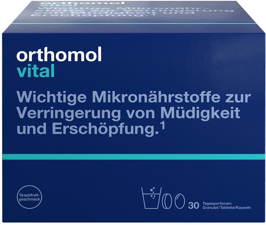 Orthomol Vital Granulat/Tablette/Kapseln Grapefru.