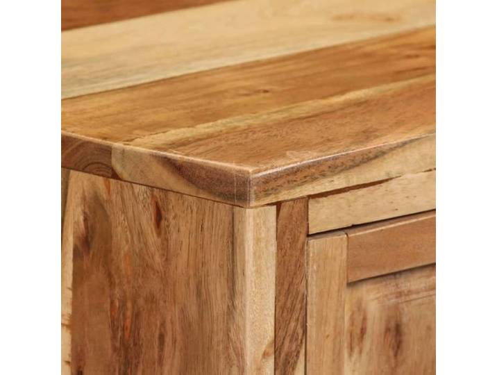 Magnifique Buffet Bois d'acacia solide 60x35x76 cm Marron - design polyvalent - pour maison - Brun 29.78 kg 2026_160074