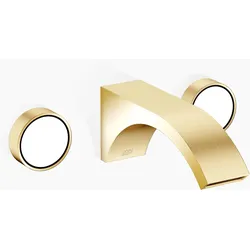 Dornbracht CYO Waschtisch-Wandbatterie, Ausladung 190mm, 36712811-38, Farbe: Messing / Messing gebürstet
